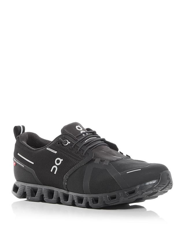 On Cloud 5 Waterproof Sneakers All Black 10.5 Product Image