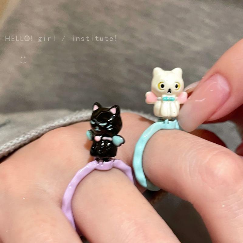 Cat Glazed Ring Product Image