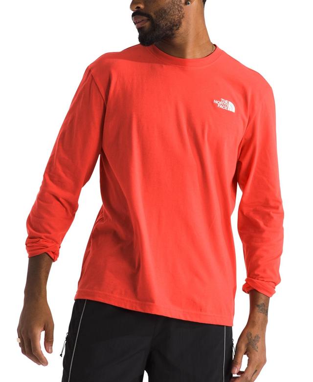 The North Face Mens Long Sleeve Evolution Tee Product Image