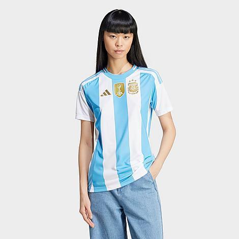 Womens adidas Argentina 2024 Home Soccer Jersey Product Image