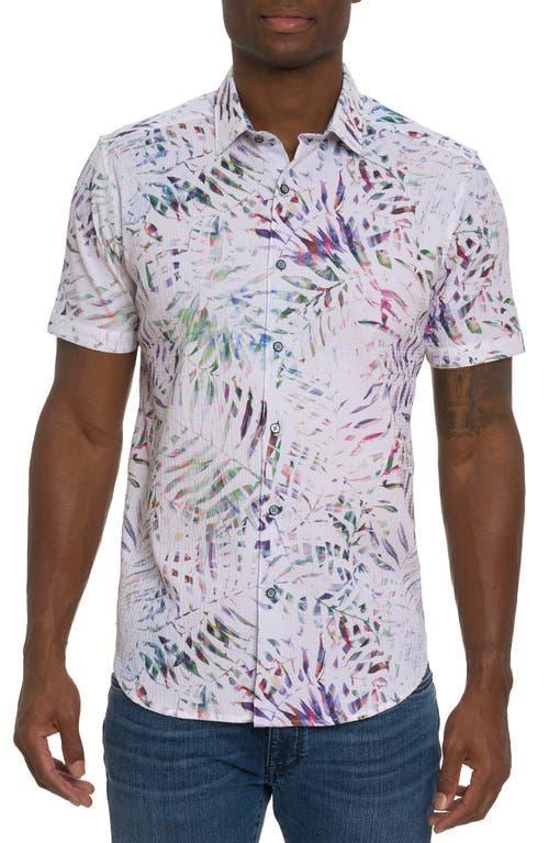 Robert Graham The Roxy Seersucker Short Sleeve Button-Up Shirt Product Image