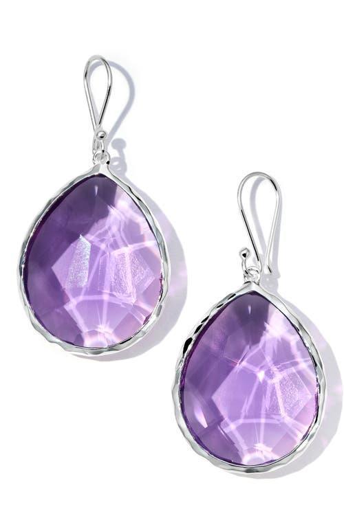 Ippolita Large Rock Candy Amethyst Drop Earrings Product Image