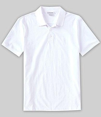 Calvin Klein Short Sleeve Classic Fit Smooth Polo Shirt Product Image