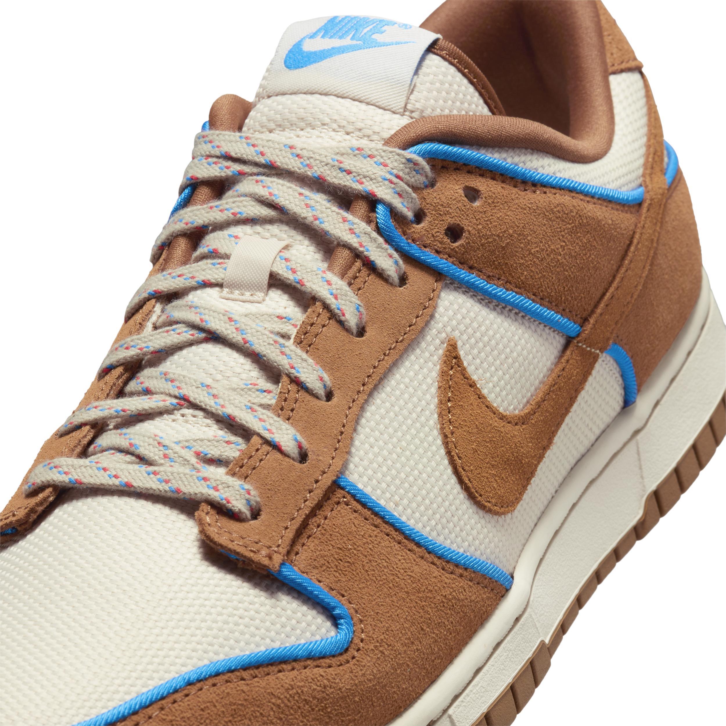 Nike Men's Dunk Low Retro Premium Shoes Product Image