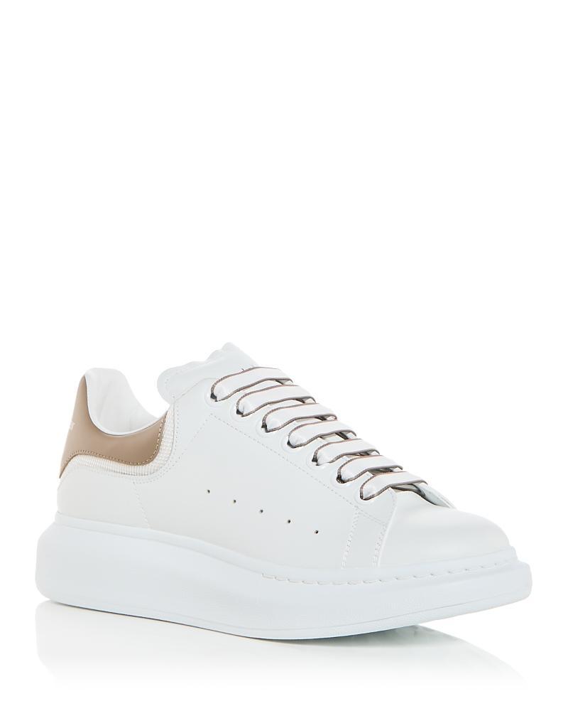 Men's Oversized Larry Leather Low-Top Sneakers Product Image