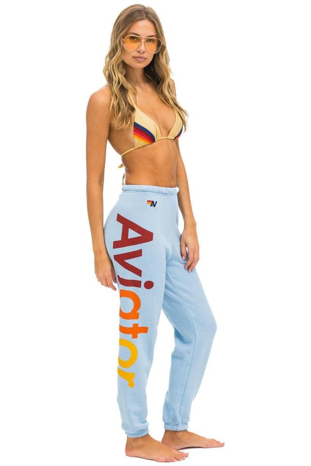 AVIATOR NATION 2 SWEATPANTS - ICE Female Product Image