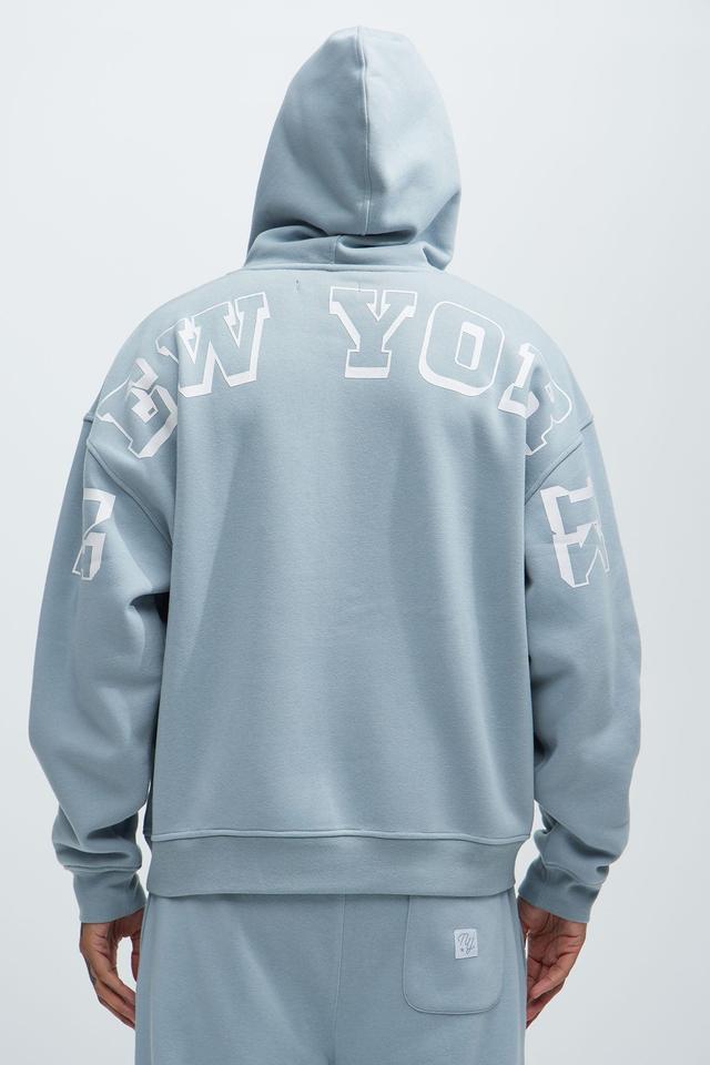 The City That Never Sleeps Hoodie - Grey Product Image