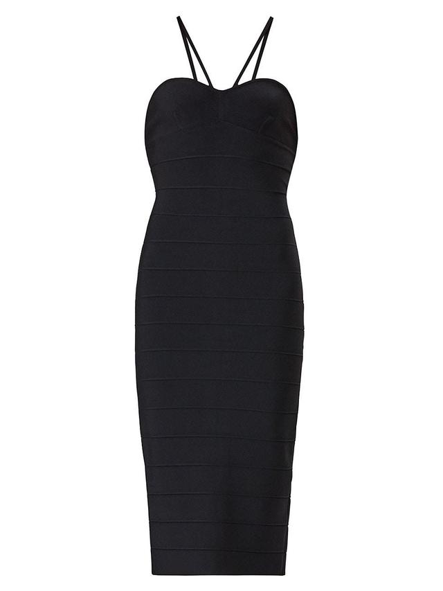 Womens Icon Sweetheart Midi Dress Product Image