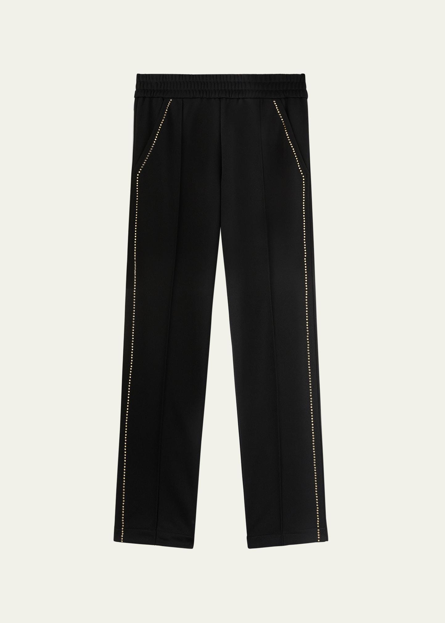 Mens Western Stud Outline Track Pants Product Image