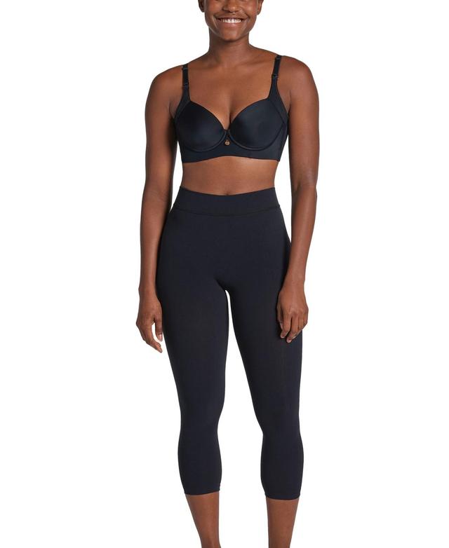 Leonisa Womens Invisible High-Waisted Capri Shaper Product Image