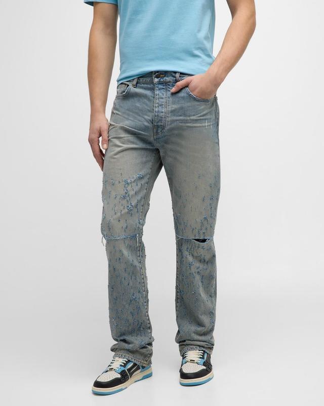 Mens Shotgun Loose-Fit Jeans Product Image