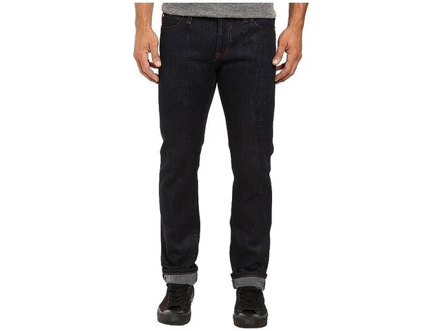 The Unbranded Brand Skinny in 21 OZ Indigo Selvedge (Indigo Selvedge) Men's Jeans Product Image