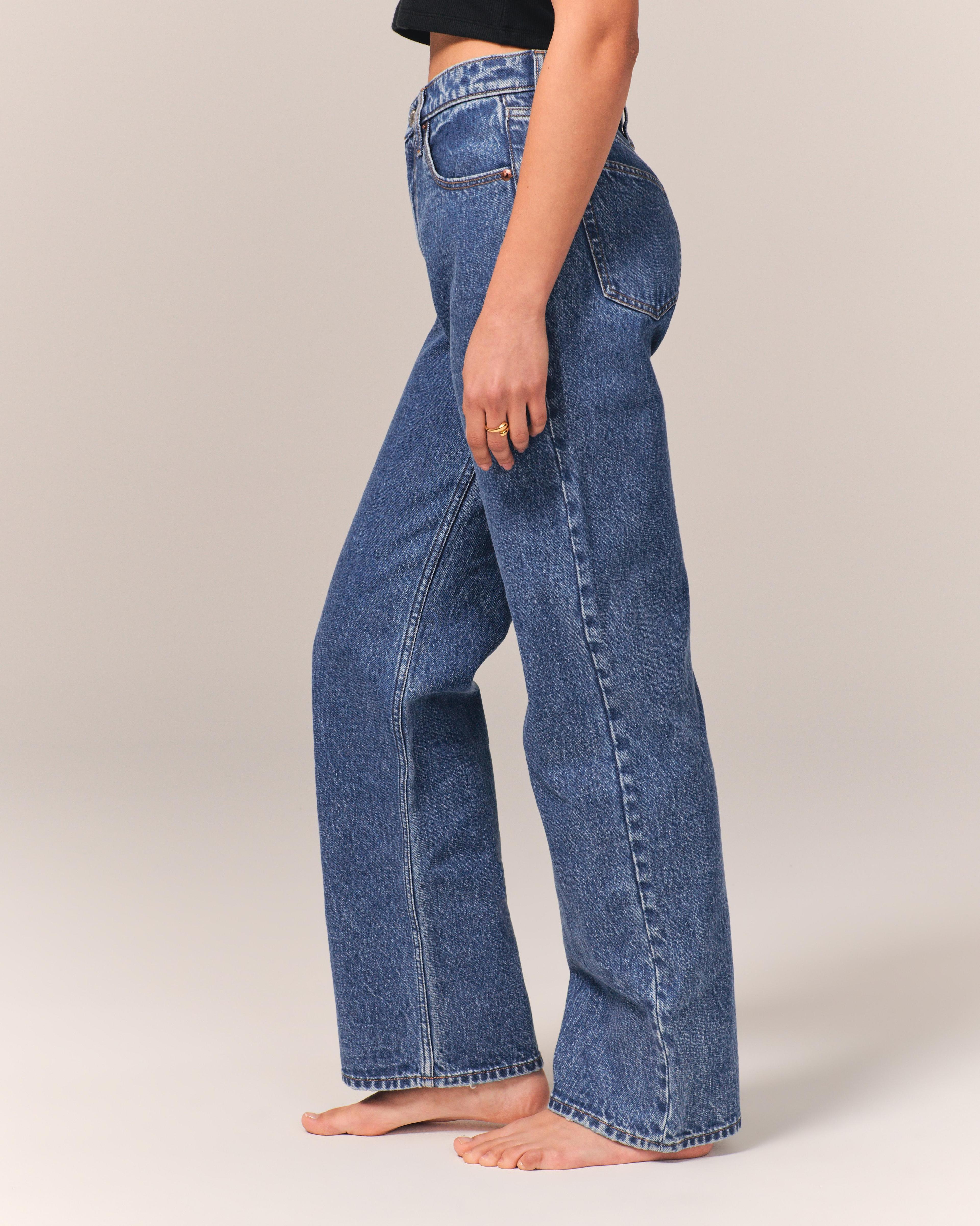 High Rise Loose Jean Product Image