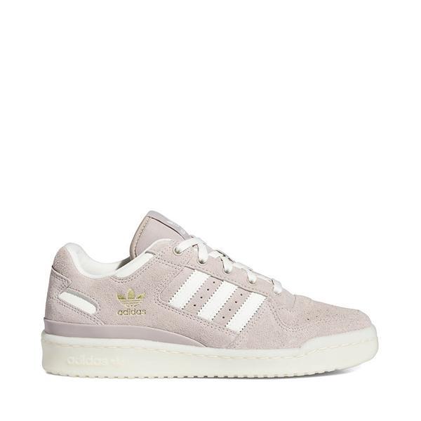 Womens adidas Forum Low CL Athletic Shoe - Vapor Grey / Ivory / Sand Strata Product Image