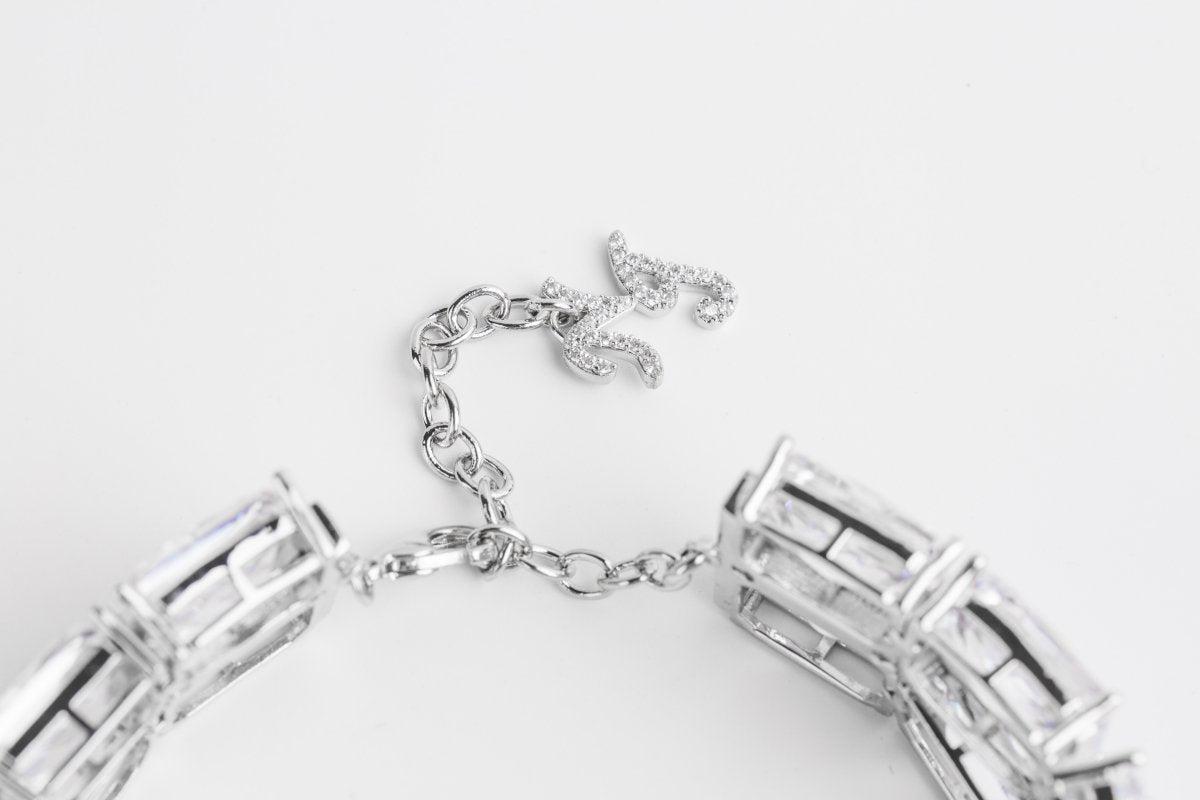 Alayna Crystal Anklet (Final Sale) Product Image