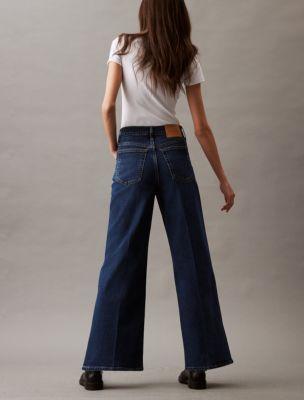 Ultra High Rise Wide Leg Fit Jeans Product Image