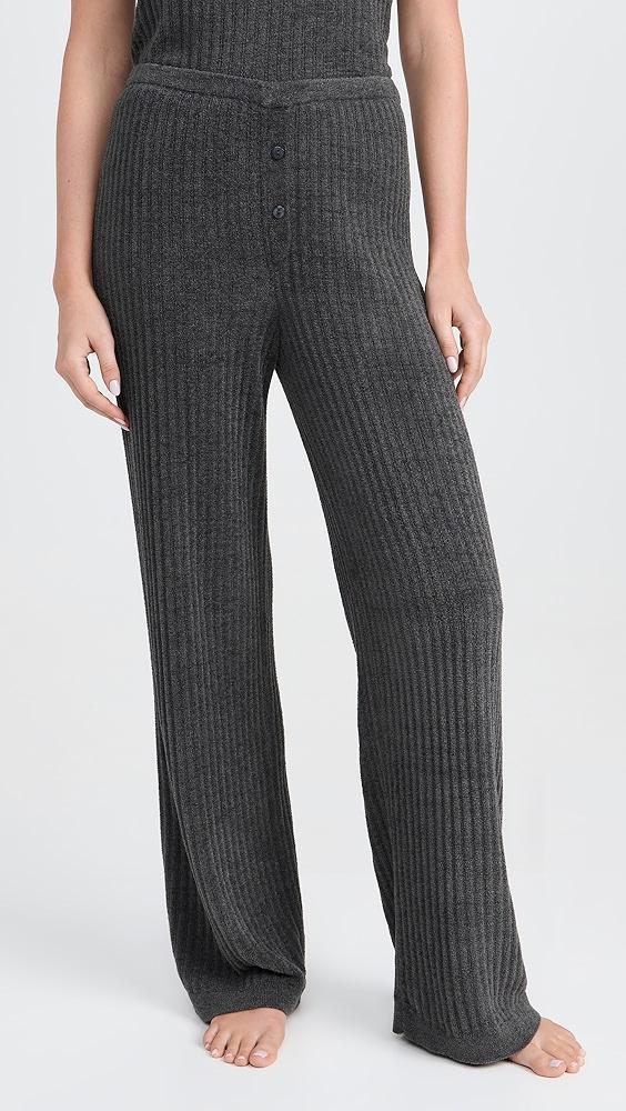 Barefoot Dreams CozyChic Ultra Light Ribbed Lounge Pants | Shopbop Product Image