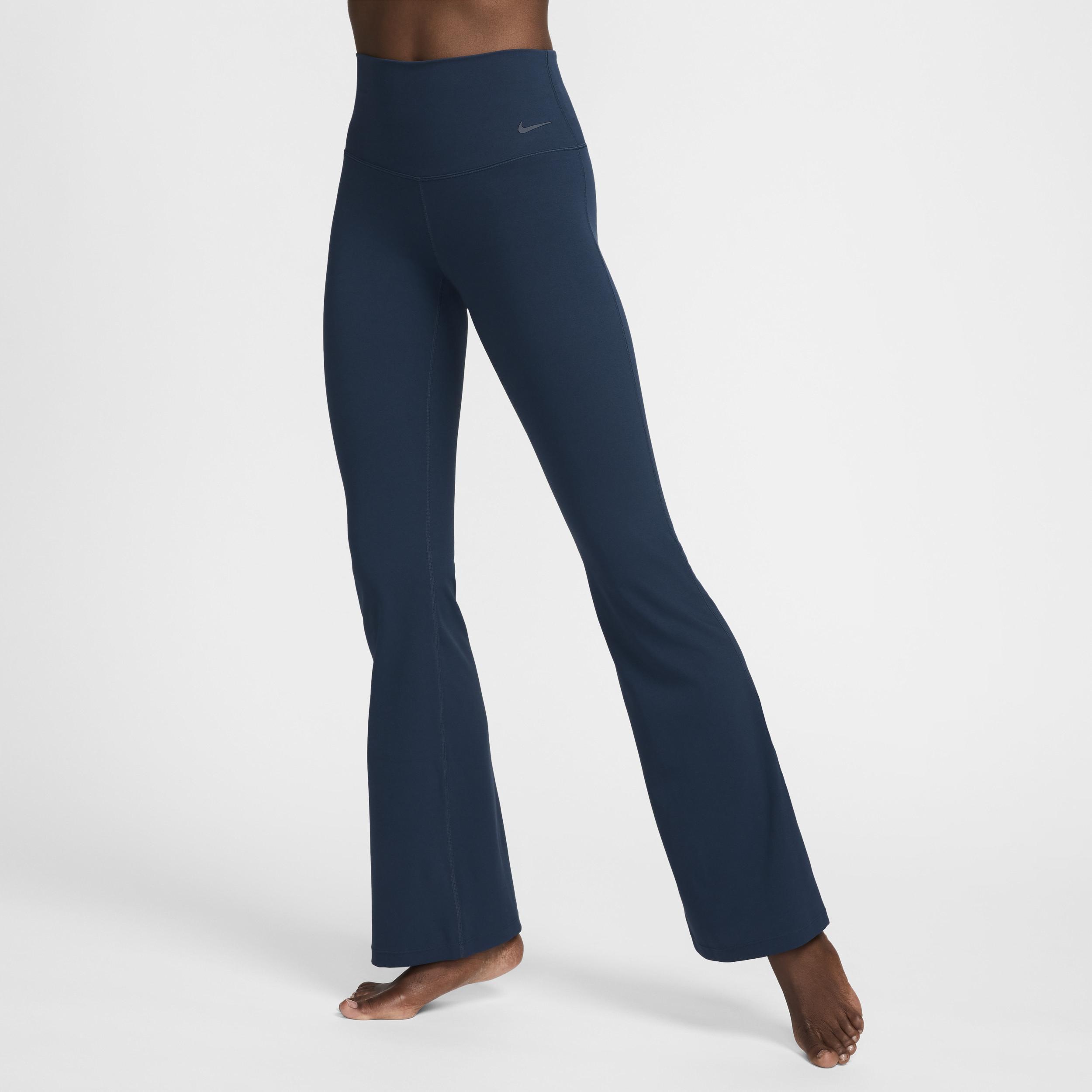 Nike Women's Zenvy High-Waisted Flared Leggings Product Image