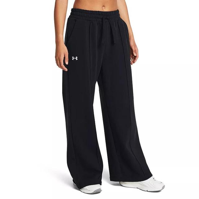 Womens Under Armour Rival Fleece Textured Pants Product Image