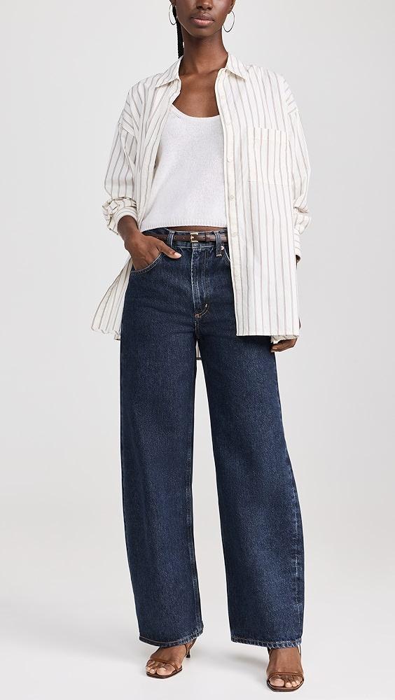 AGOLDE Low Curve Jeans | Shopbop Product Image