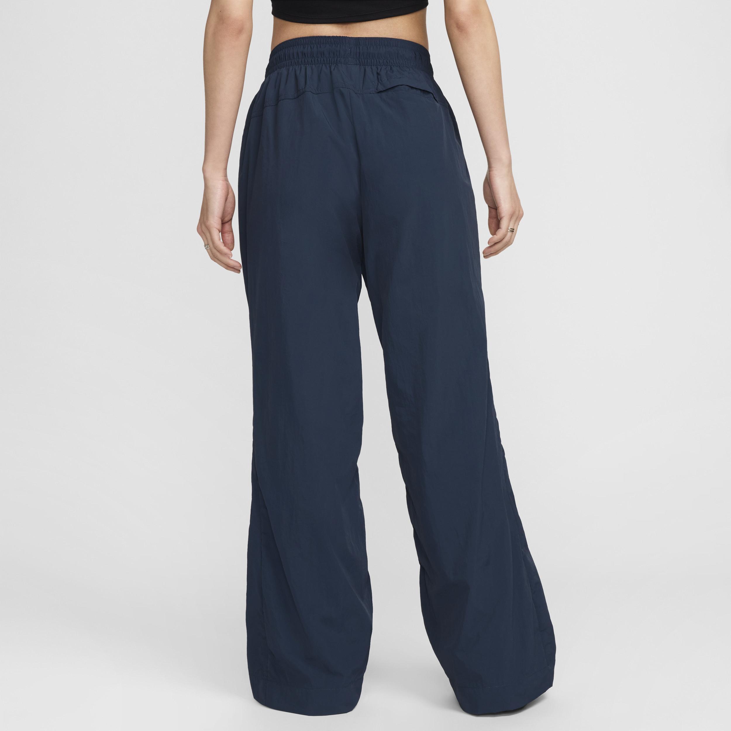 Women's Nike Sportswear Collection Mid-Rise Repel Zip Pants Product Image