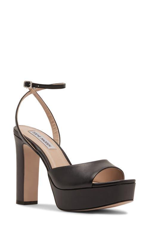 Steve Madden Assured Ankle Strap Platform Sandal Product Image