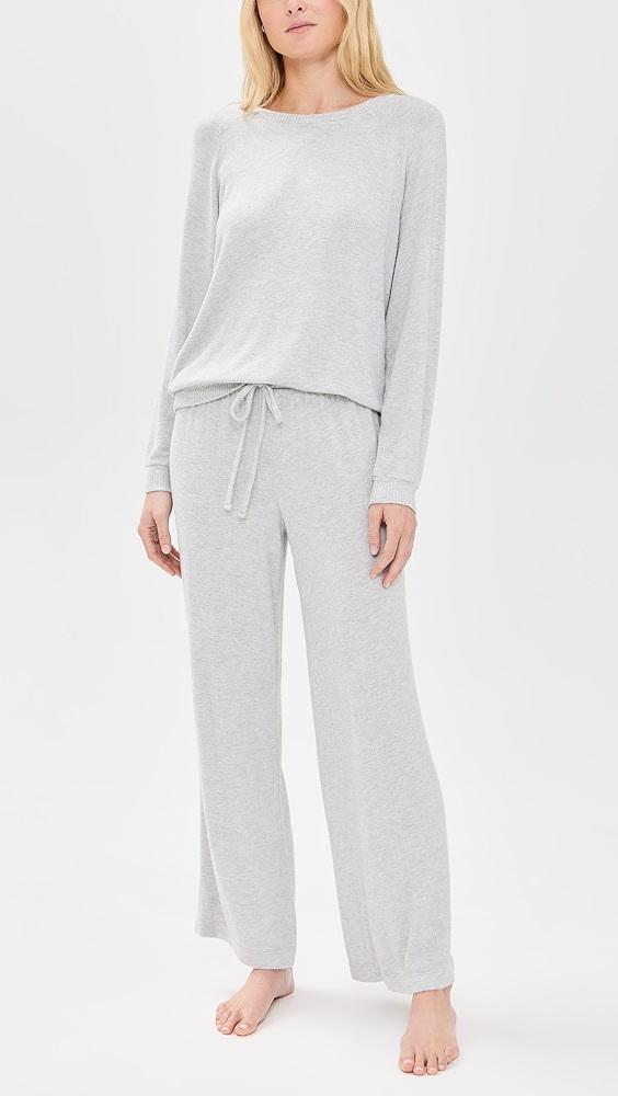 Eberjey Cozy Time Crew Neck Pullover | Shopbop Product Image