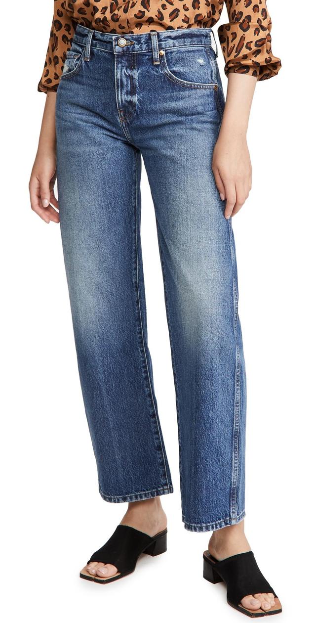 Womens Kerrie Straight Jeans Product Image