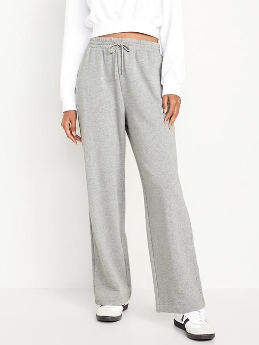 Extra High-Waisted SoComfy Wide-Leg Sweatpants Product Image