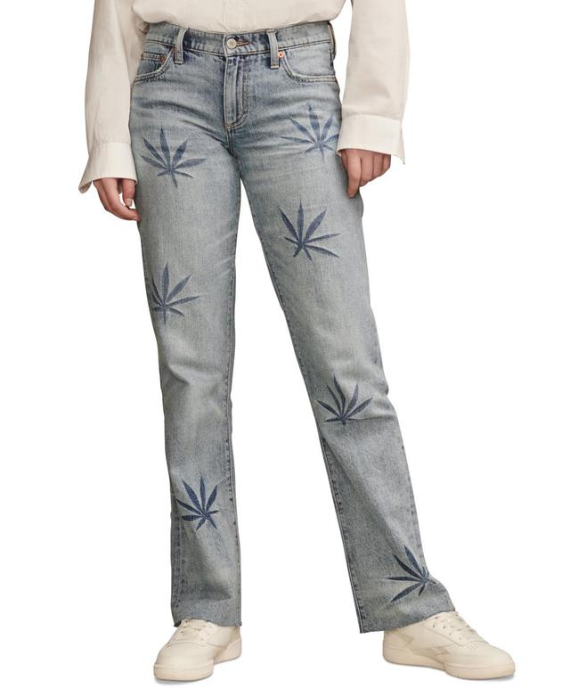 Lucky Brand Womens Lucky Legend Easy Rider Bootcut Jeans Product Image