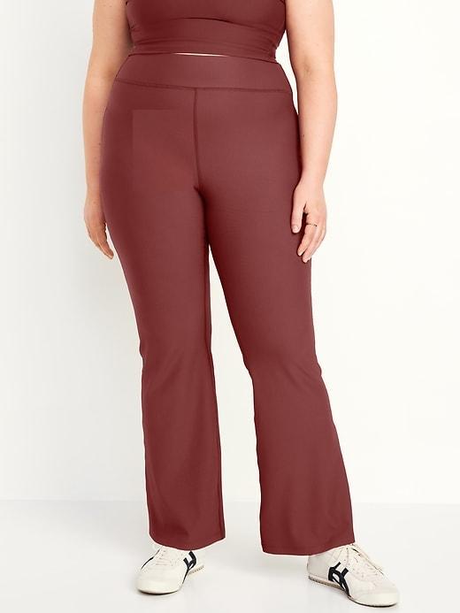 Extra High-Waisted PowerSoft Flare Leggings Product Image