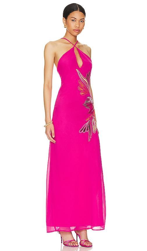 Tularosa Camilla Maxi Dress Size L. Product Image