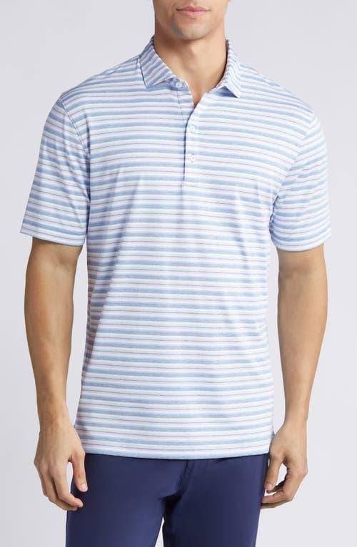 johnnie-O Harty Stripe Performance Golf Polo Product Image