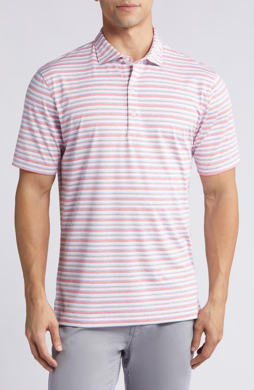 johnnie-O Harty Stripe Performance Golf Polo Product Image