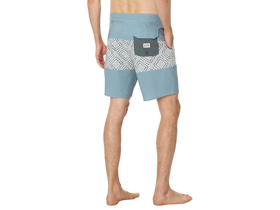 Billabong Tribong Lt Boardshort (Blue Wash) Men's Swimwear Sets Product Image