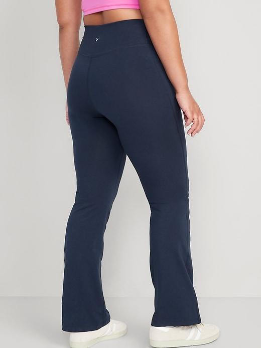 Extra High-Waisted PowerChill Slim Boot-Cut Pants Product Image