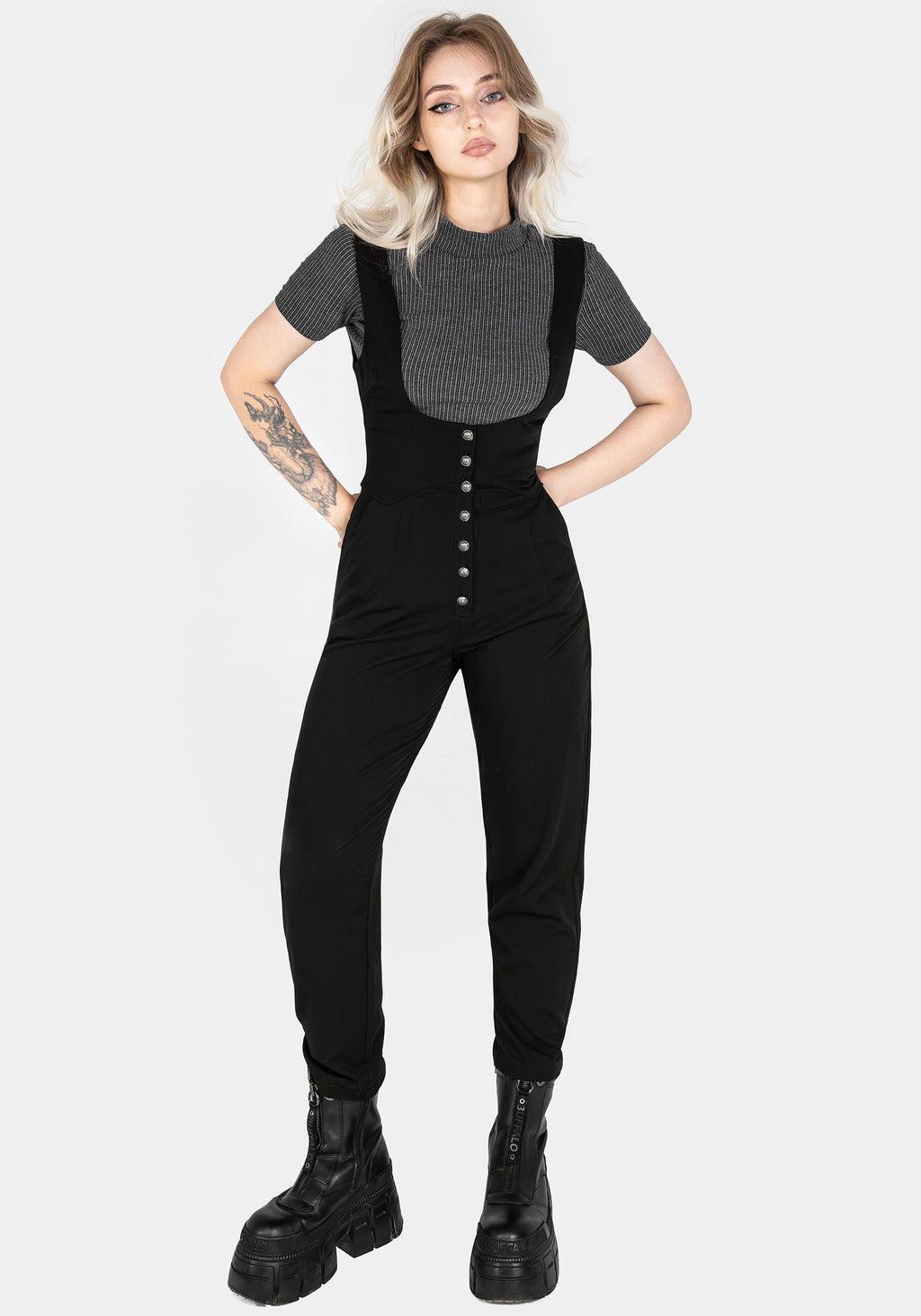 Alicia Tailored Suspender Jumpsuit Product Image