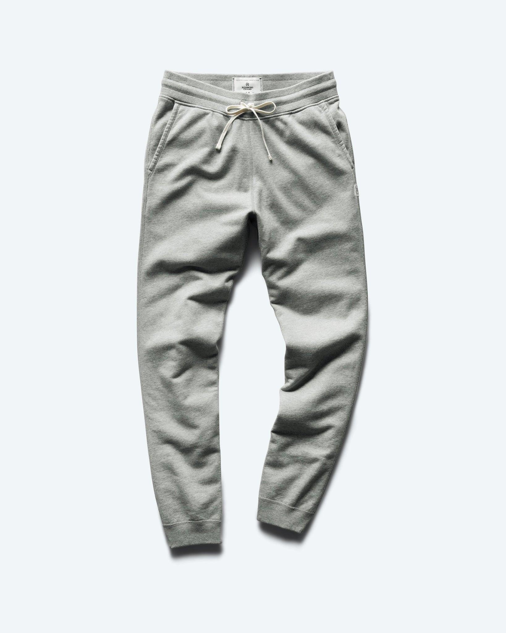 Midweight Terry Slim Sweatpant Male Product Image