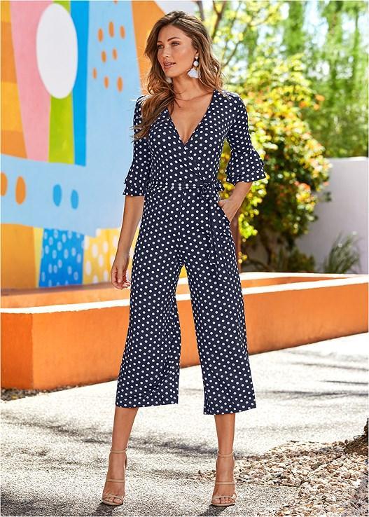 Polka Dot Jumpsuit Product Image