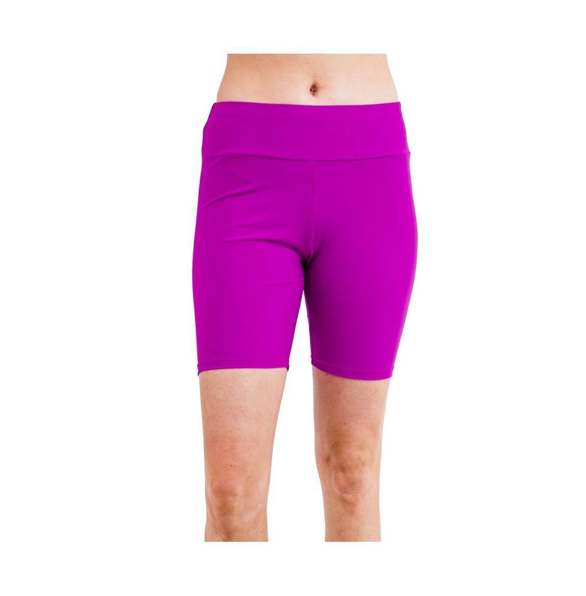 Calypsa Womens Mid-Thigh Swim Shorts Product Image