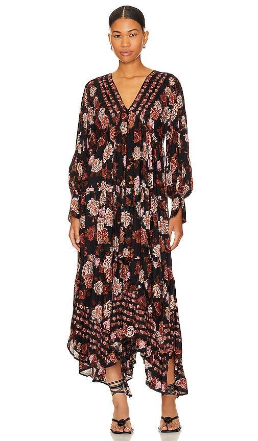 Rows Of Roses Maxi Dress Product Image