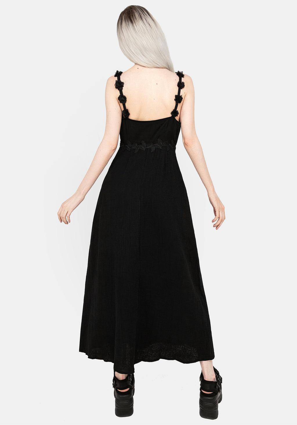 Vine V-Neck Maxi Dress Product Image