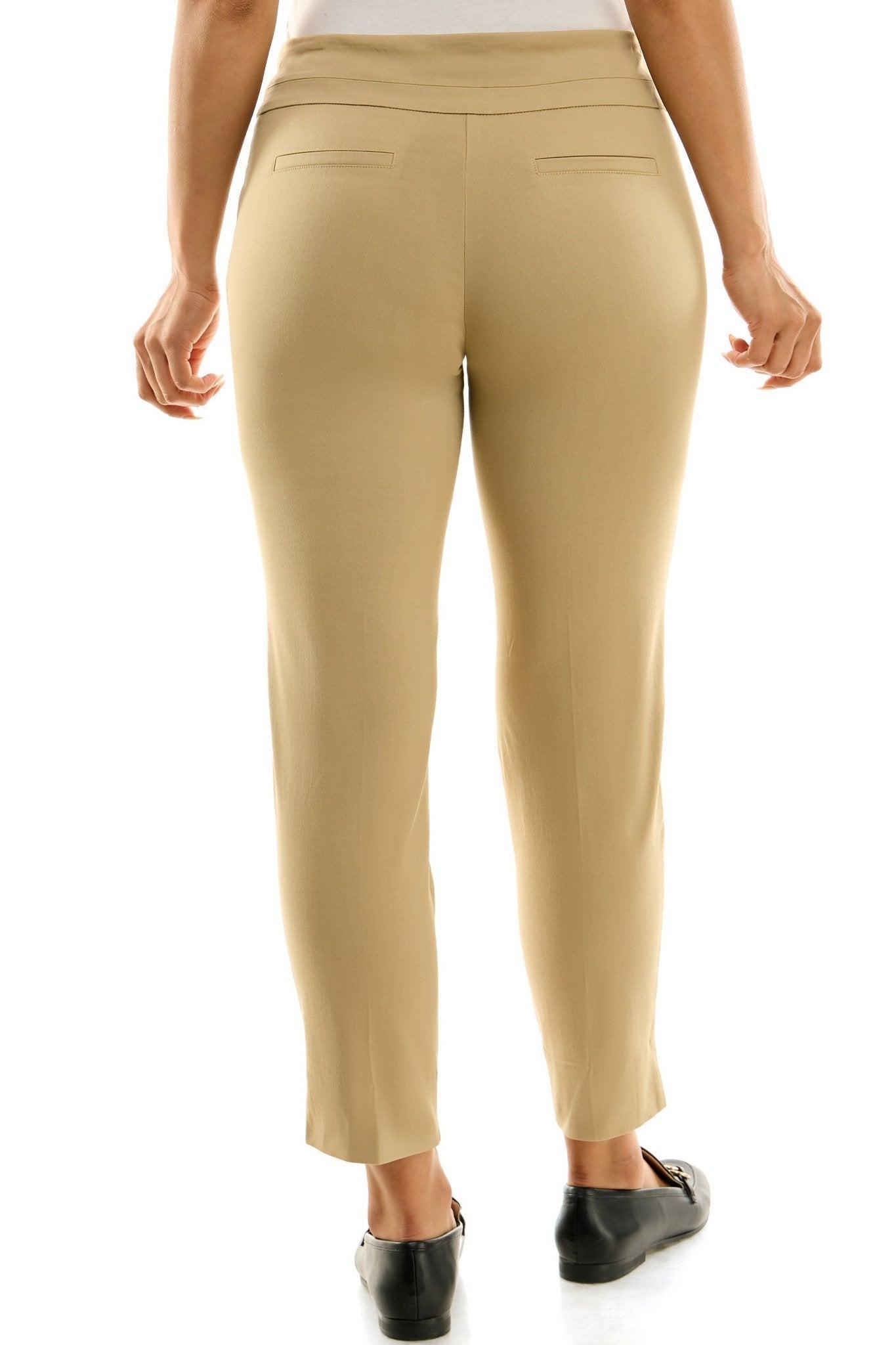 Zac & Rachel Women's Pull-on Ankle Length Pants Made with Millennium Fabric Product Image