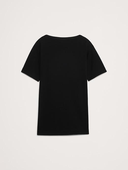 Boxy Cotton T-Shirt Dress Product Image