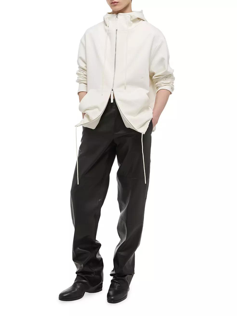 Cotton Relaxed-Fit Hoodie Product Image