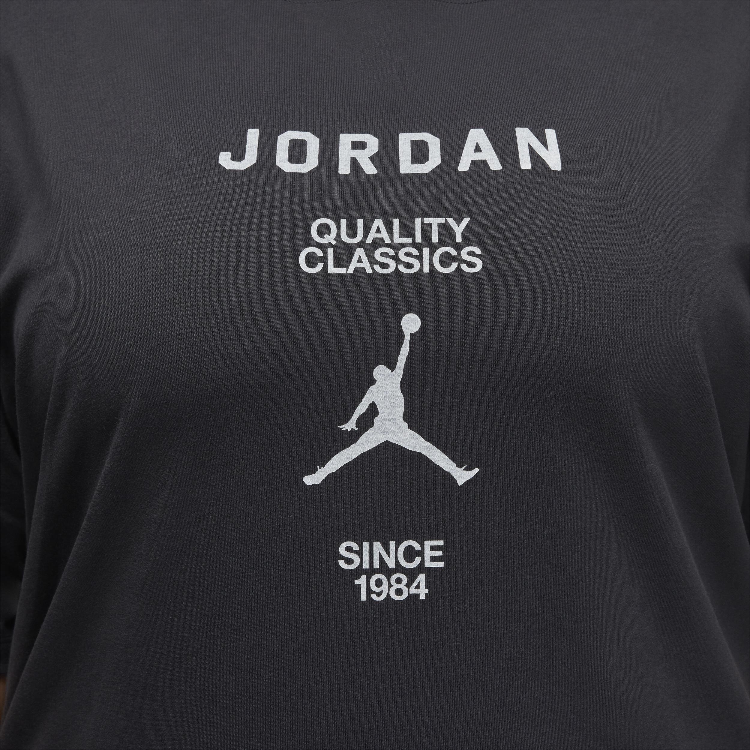 Womens Jordan Girlfriend T-Shirt (Plus Size) Product Image