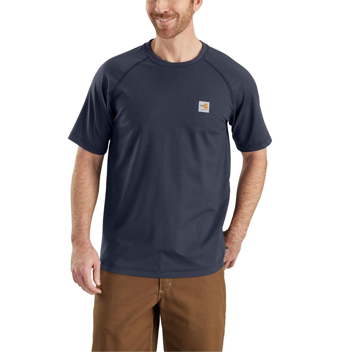 Carhartt 102903 Flame-Resistant Force® T-Shirt - Short Sleeve, Factory Seconds Product Image