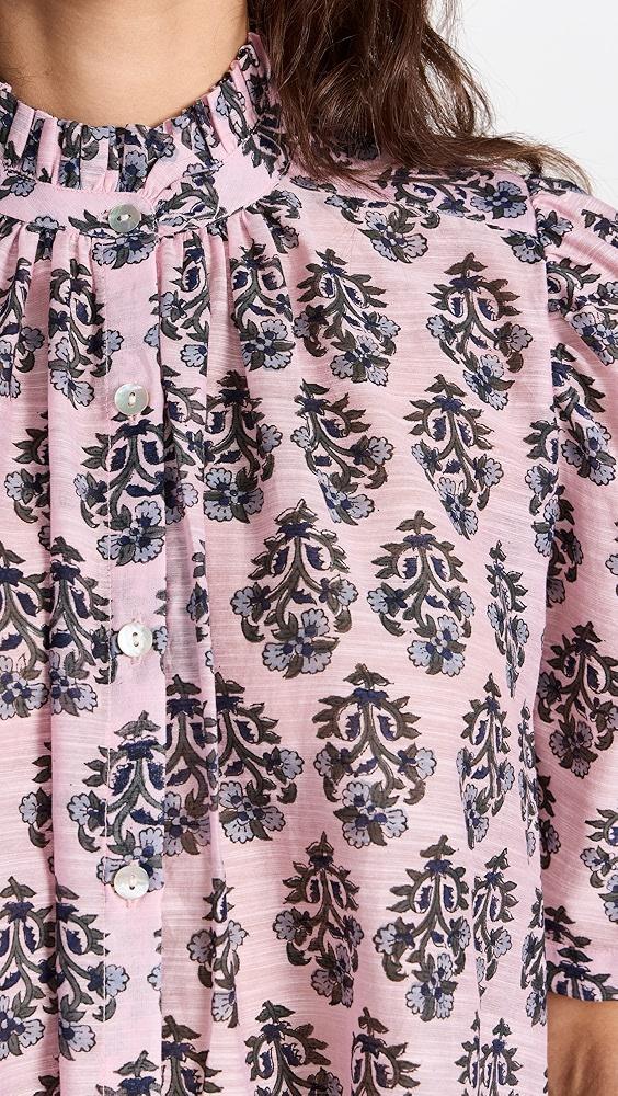 Alix of Bohemia Winnie Pink Lily Shirt | Shopbop Product Image