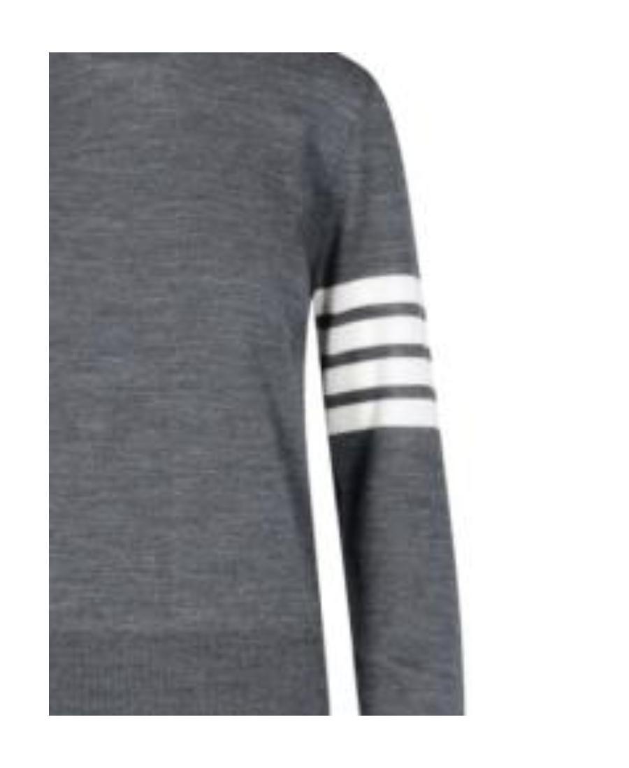 THOM BROWNE Sweatshirt In Dark Grey Product Image