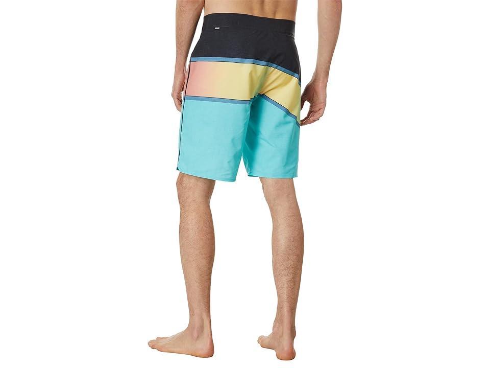 Rip Curl Mirage Revert Ultimate 20 Boardshorts (Aqua) Men's Swimwear Product Image